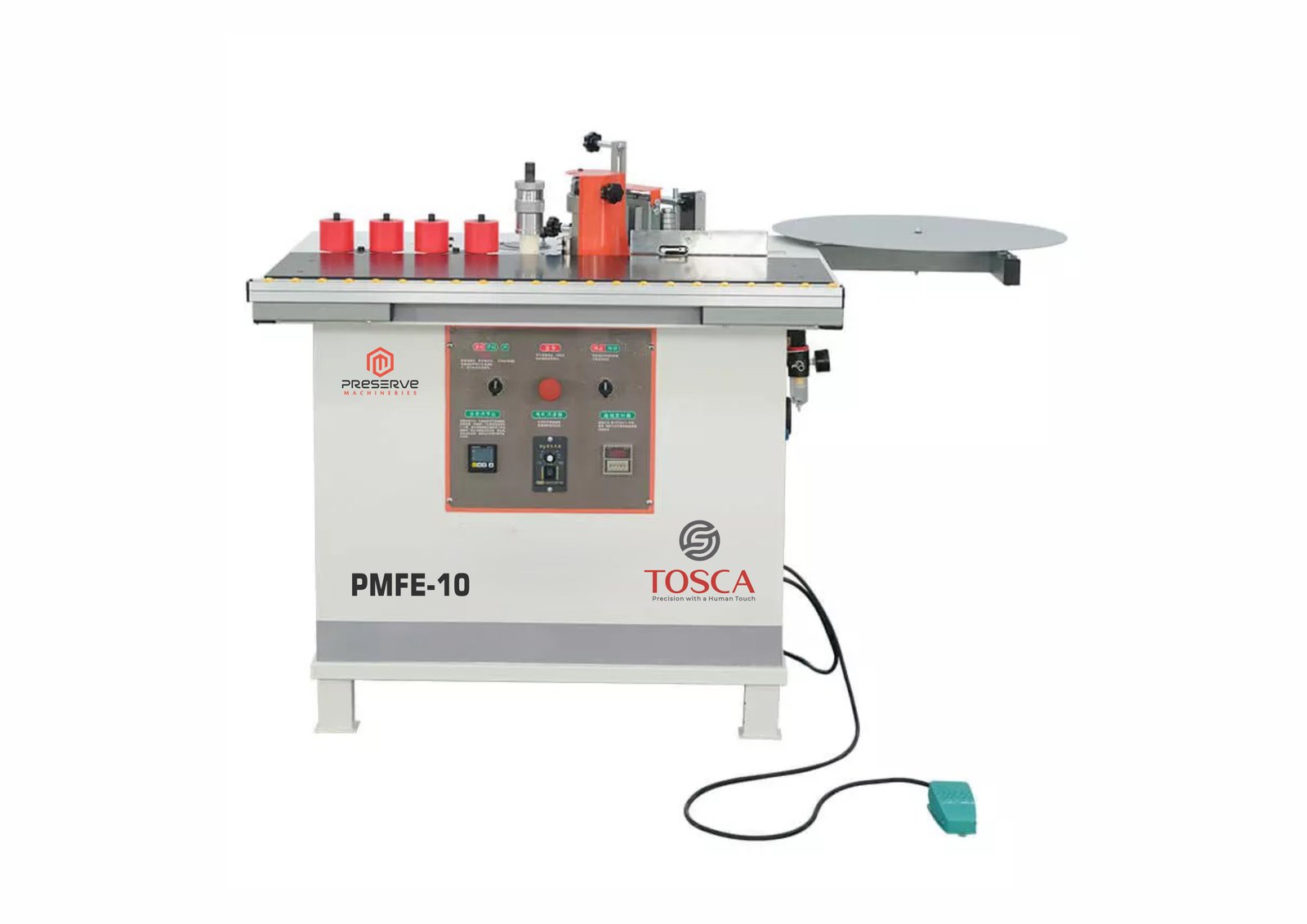 MANUAL EDGE BANDING MACHINE 45° - PM-F10