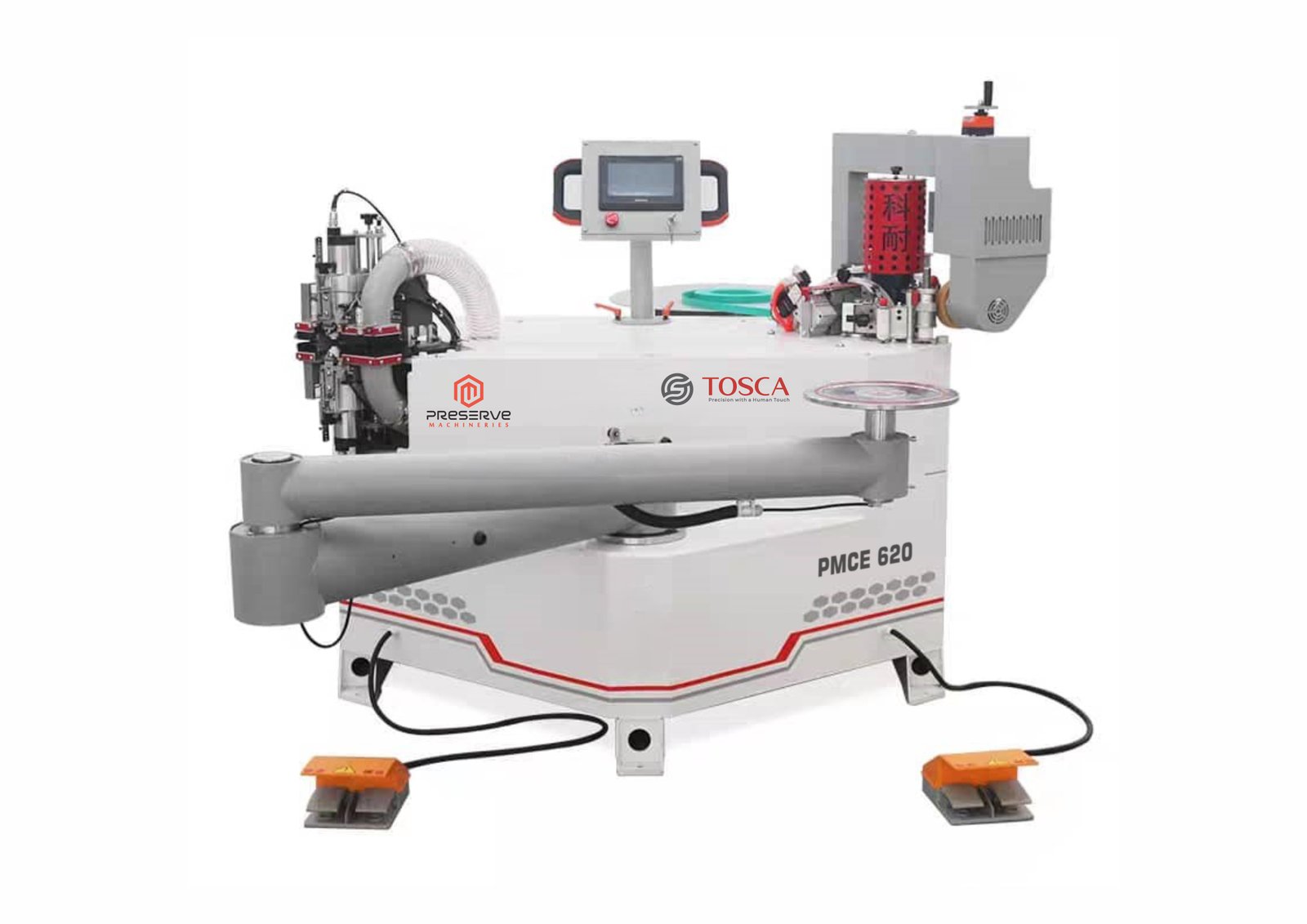CURVE LINEAR EDGE BANDING MACHINE - PM CE-700