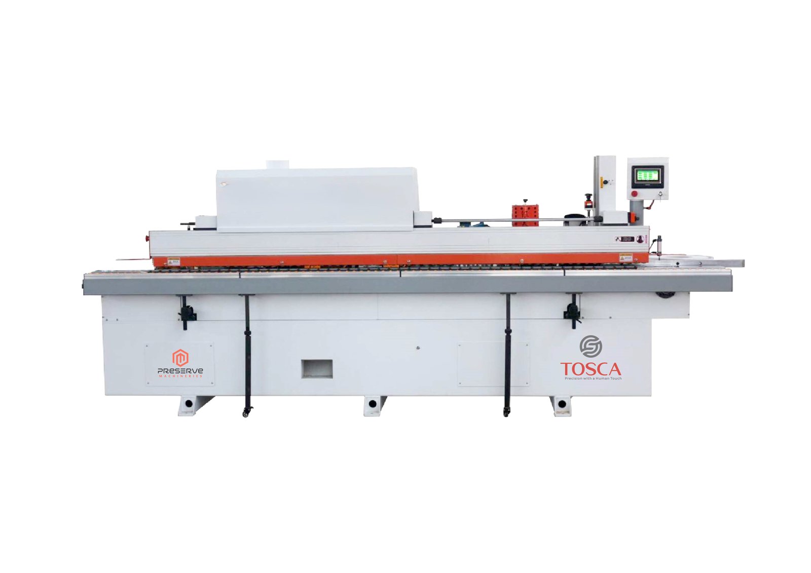 ANGULAR EDGE BANDING MACHINE 45 °- PM-F350