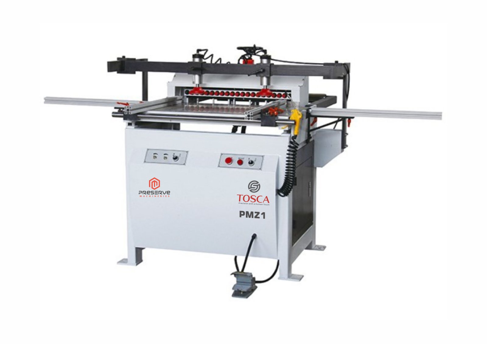 SINGLE HEAD DRILLING MACHINE - PMZ1