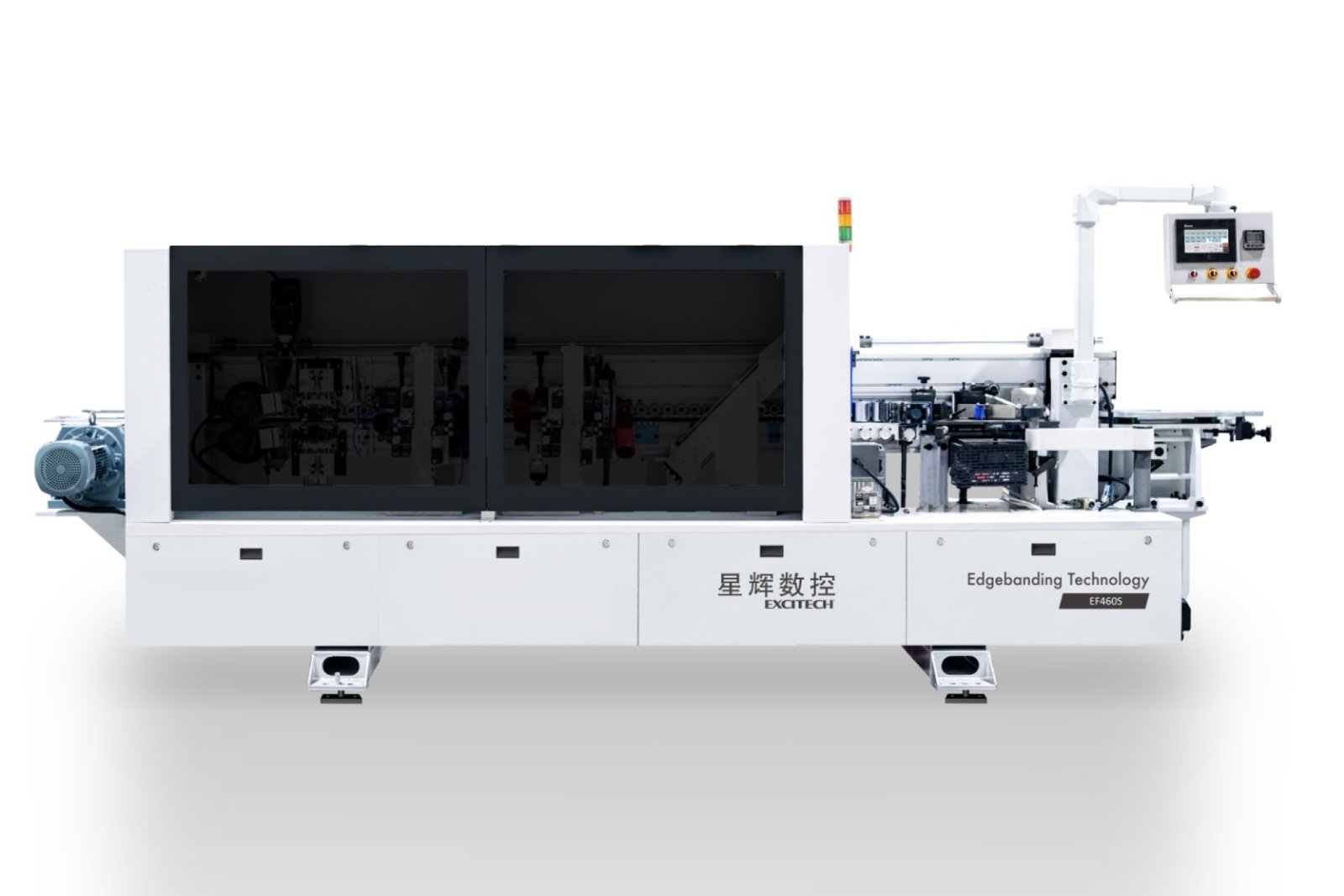 EF 460S BASIC THROUGH FEED EDGE BANDING MACHINE