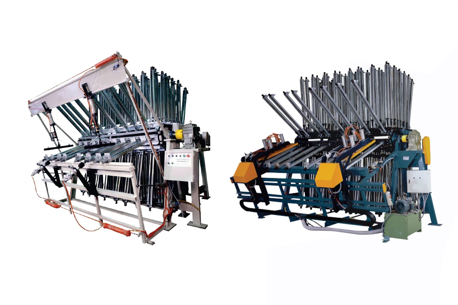 PNEUMATIC & HYDRAULIC CLAMP CARRIER