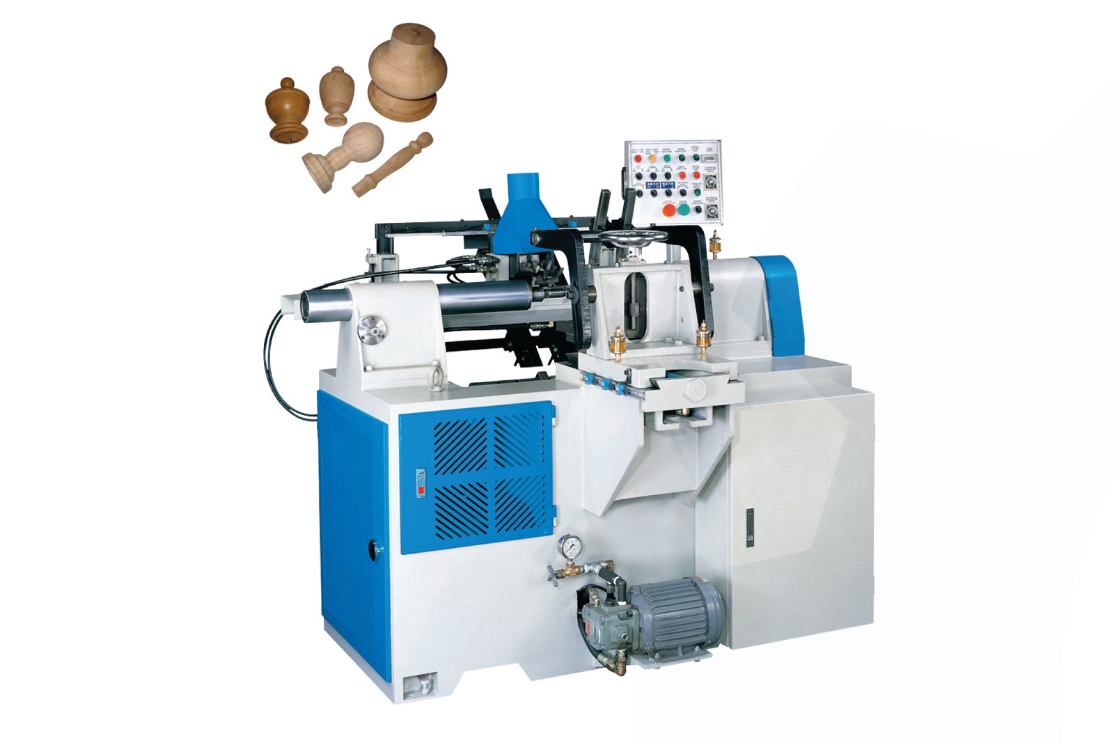 AUTO HYDRAULIC TURNING LATHE