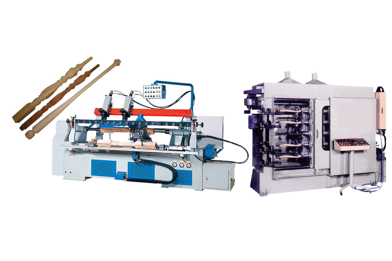 AUTO COPYING AND SHAPING MACHINE