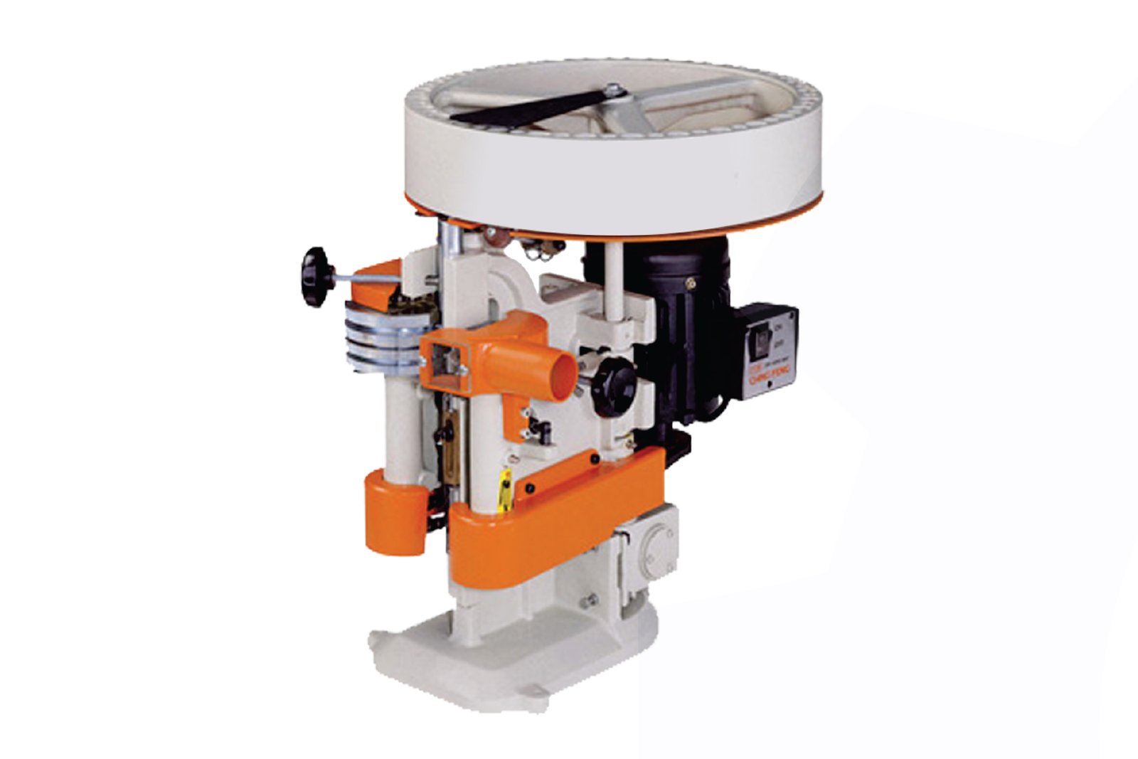 DOWEL CROSS-CUT AND CHAMFERING MACHINE