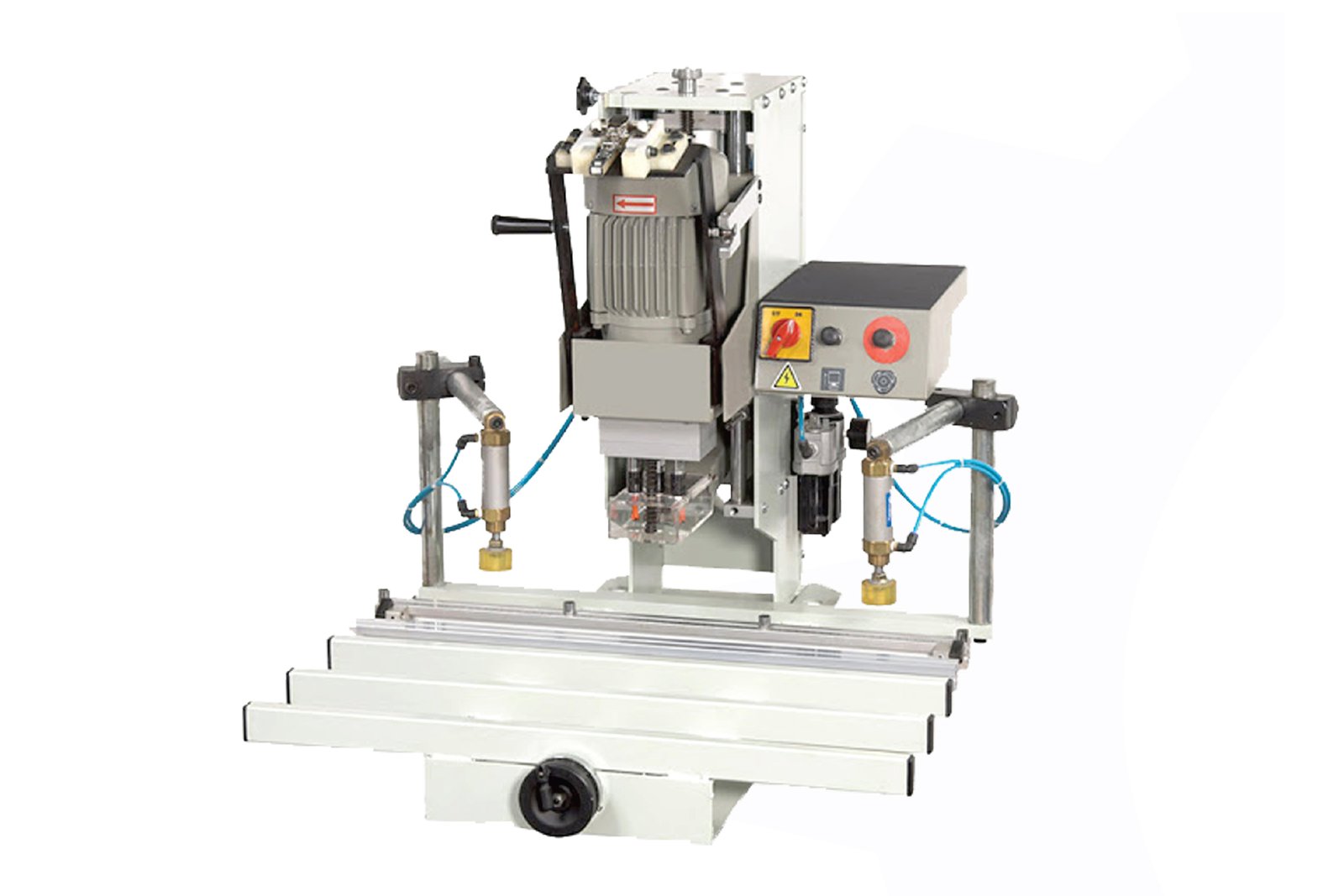 PNEUMATIC HINGE INSTALLATION MACHINE