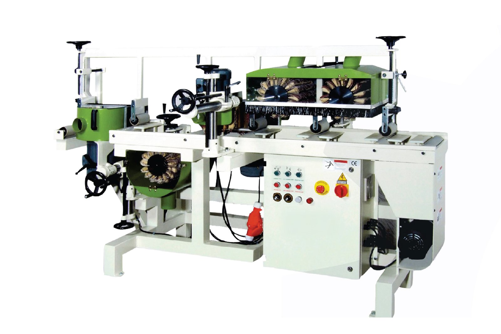 FOUR SIDE MOULDING SANDER