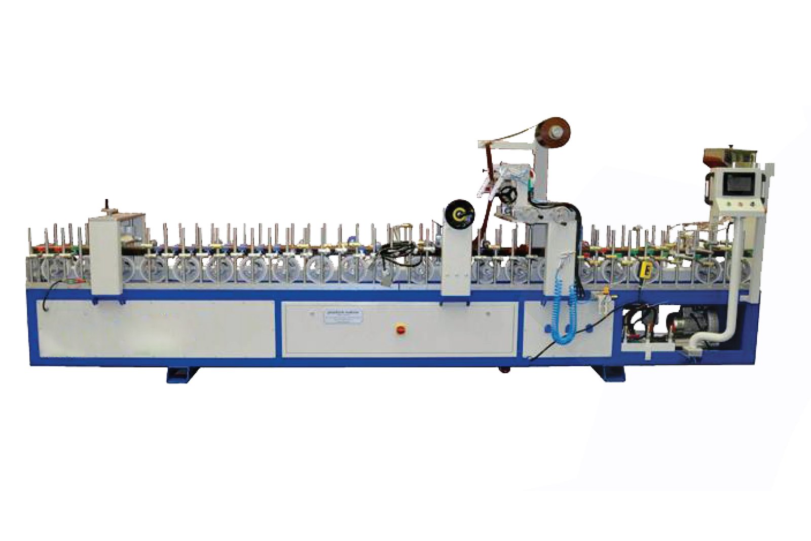 PROFILE WRAPPING MACHINE